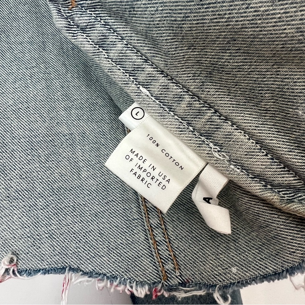 SMU GRLFRND Denim Jean Jacket - Picture 7 of 9